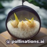 抠抠图编辑张梅的生活照，她在明亮的咖啡馆里使用笔记本电脑工作，桌上放着一杯咖啡和写满便签的笔记本