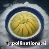 抠抠图高级编辑陈曦的形象照，她微笑站在满是素材展板的工作间里，手持平板展示图片资源对比分析报告