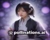 设计师在大屏幕前使用抠抠图资源导航页面检索素材，屏幕上显示丰富的图片类别与预览缩略图